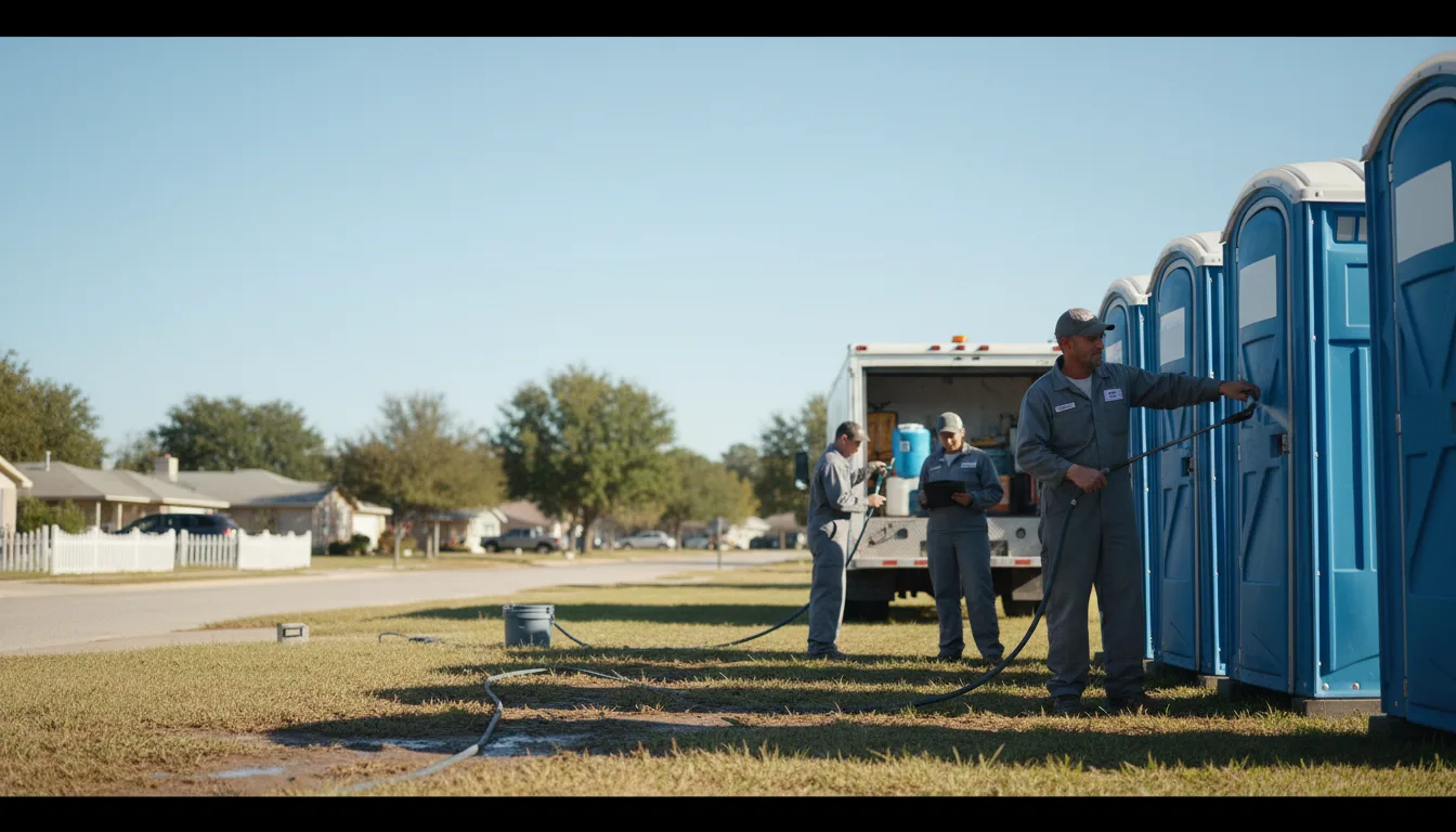 Long-Term Portable Toilet Rental in Dickerson, MD near me